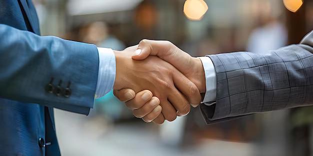 Business partnership and collaboration